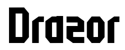 Drazor - logo